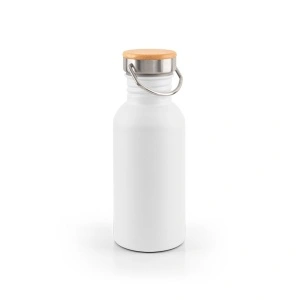 EWING. Sticlă din oțel inoxidabil cu pereți simpli (90% reciclată) – fotografie produs 5