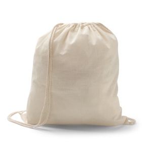 HANOVER. Rucsac cu snur 100% bumbac