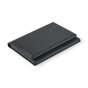 HARALD. Portofel magnetic din PU de mare capacitate cu blocare RFID
