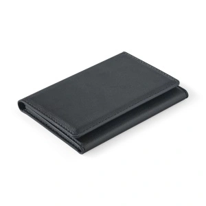 HARALD. Portofel magnetic din PU de mare capacitate cu blocare RFID