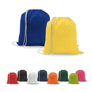 ISTANBUL. Rucsac fabricat din bumbac reciclat (70%) și poliester (30% rPET) – fotografie produs 3