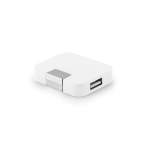 JANNES. USB hub 2'0 - materiale promoționale personalizate pentru branding și cadouri corporate