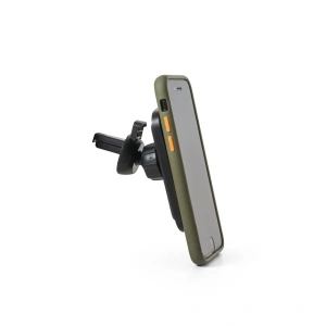 KOCH. Suport auto pentru smartphone cu încărcător magnetic fără fir 15W în ABS 100% reciclat (100% rABS)