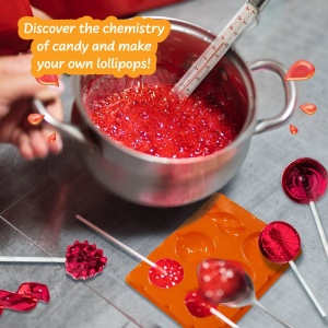 LOLLIPOP FACTORY. Fabrica de acadele – ideală pentru copii - Img 2