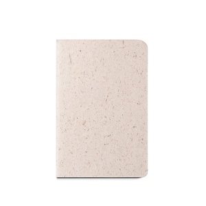 ORGANIC SOFT. A6 Notepad - materiale promoționale personalizate pentru branding și cadouri corporate