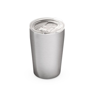 Pahar de Călătorie Personalizat SLIDER - Oțel Inoxidabil 380 mL, Ideal pentru Sublimare - materiale promoționale personalizate pentru branding și cadouri corporate