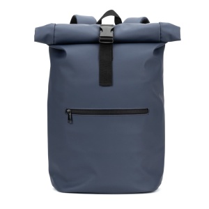 PORTLAND. Rucsac cu închidere rulată din PU, cu buzunar pentru laptop de 16" - Img 3