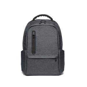 RE-BOSTON. Rucsac pentru laptop rezistent la apă din nailon reciclat 2Tone cu compartiment din rPET 210D