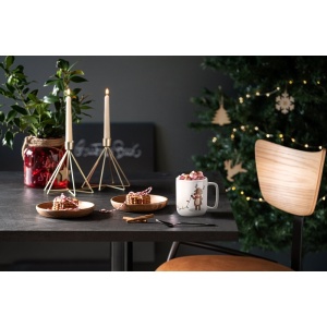 REINDEER. Cană cu design de Crăciun 330 ml - materiale promoționale personalizate pentru branding și cadouri corporate