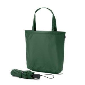 SKYLAR. Umbrelă pliabilă de 21” din 190T pongee cu deschidere automată - Img 10