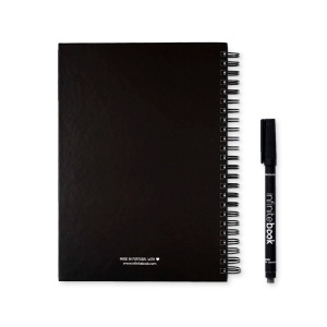 STARTER KIT INFINITEBOOK A5. Setul include un "Infinitebook", kit de curățare, marker și suport pentru marker - Img 4