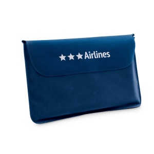 STRADA. Pernă de gât gonflabilă - materiale promoționale personalizate pentru branding și cadouri corporate