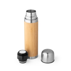 Termos Ecologic CEYLON 450 mL – Izolat în Vid, din Bambus și Oțel Inoxidabil – fotografie produs 5