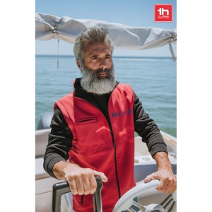 THC BAKU. Vesta softshell unisex - materiale promoționale personalizate pentru branding și cadouri corporate