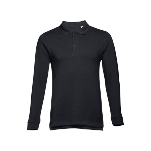 THC BERN 3XL. Polo mânecă lungă bărbați