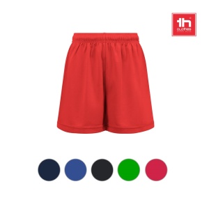 THC MATCH KIDS. Pantaloni scurți sport pentru copii - materiale promoționale personalizate pentru branding și cadouri corporate