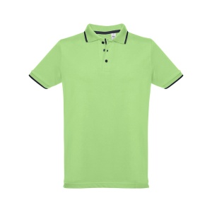 THC ROME. Tricou polo slim fit bărbați – fotografie produs 2