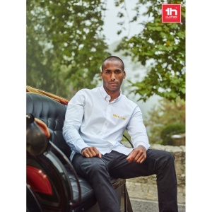 THC TOKYO WH. Cămașă oxford pentru bărbați - materiale promoționale personalizate pentru branding și cadouri corporate