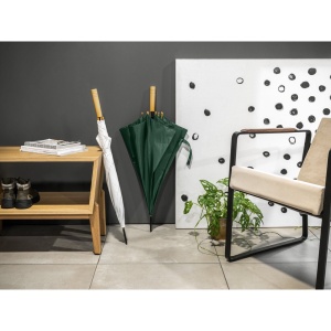 Umbrelă Personalizată Apolo - rPET cu Mâner din Lemn și Deschidere Automată – fotografie produs 6