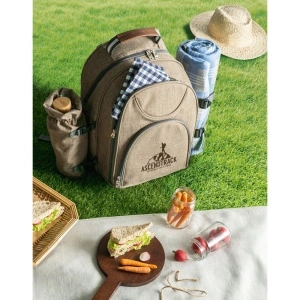 VILLA Rucsac pentru Picnic Termoizolant – Comoditate și Eleganță pentru Excursii – fotografie produs 4