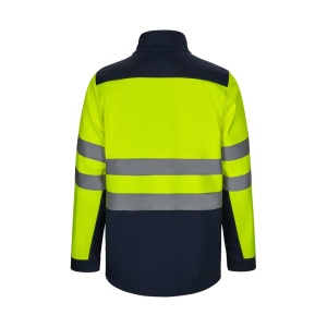 VL HESTIA LARGE. Jachetă soft shell în două culori (280g/m²), cu căptușeală din fleece și membrană TPU, din poliester (96%) și elastan (4%) - Img 6
