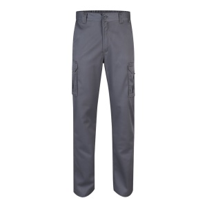 VL LUGH. Pantaloni stretch cu buzunare multiple (240 g/m²), din bumbac (46%), EME (38%) și poliester (16%) – fotografie produs 5