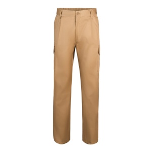 VL MABON. Pantaloni din twill cu mai multe buzunare (200g/m²), din bumbac (35%) și poliester (65%)