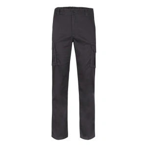 VL PAN. Pantaloni stretch cu buzunare multiple (290 g/m²), din bumbac (46%), EME (38%) și poliester (16%)