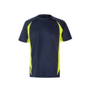 VL SLAYER. Tricou tehnic bicolor bird-eye (160g/m²), din poliester (100%) – fotografie produs 14