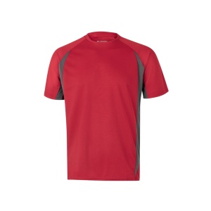 VL SLAYER. Tricou tehnic bicolor bird-eye (160g/m²), din poliester (100%) – fotografie produs 4