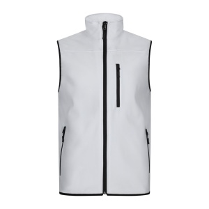 VL VARUNA. Vestă Soft Shell (280g/m²), cu căptușeală polară, din poliester (94%) și elastan (6%) – fotografie produs 3