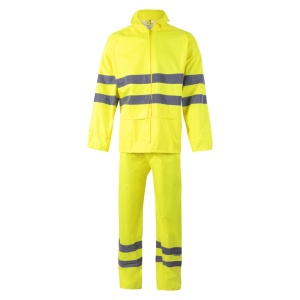 VL VENUS. Costum de ploaie (130 g/m²), din poliester (100%) cu strat PU