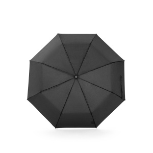 AIDEN. Umbrelă 21” din poliester reciclat (100% rPET) pongee 190T, pliabilă în 3 secțiuni - Img 5