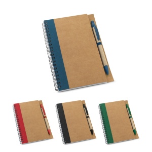 ASIMOV. B6 Notepad - materiale promoționale personalizate pentru branding și cadouri corporate