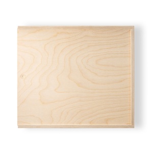 BOXIE WOOD L. Cutie de lemn - materiale promoționale personalizate pentru branding și cadouri corporate