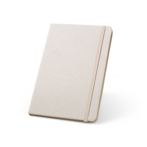 BOYD. Notă A5 cu coperta tare poliester reciclat (100% rPET) – fotografie produs 2