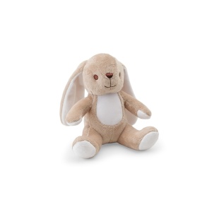 BUGS. Jucărie de pluș din poliester în formă de iepure, cu propriul material pentru personalizare – fotografie produs 3
