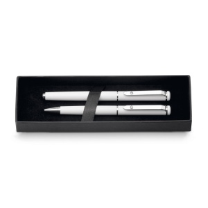 CALIOPE SET. Set roler si pix în metal - materiale promoționale personalizate pentru branding și cadouri corporate