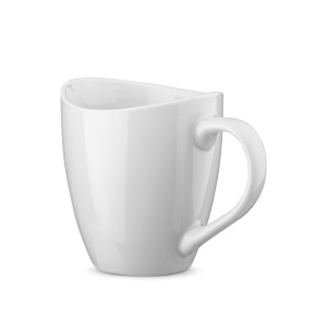 Cană Personalizată LISETTA - Ceramică 310 mL, Rezistentă la Spălare - materiale promoționale personalizate pentru branding și cadouri corporate