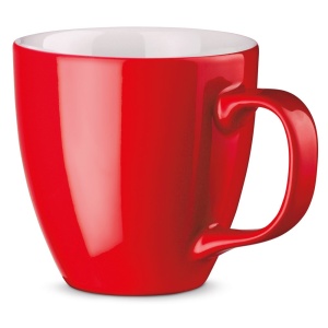 Cană Personalizată PANTHONY - Porțelan 450 mL cu Finisaj Hydroglaze - materiale promoționale personalizate pentru branding și cadouri corporate