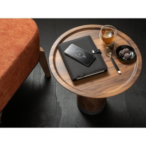 EMERGE A5 FOLDER. 5 mape cu încărcător wireless - materiale promoționale personalizate pentru branding și cadouri corporate