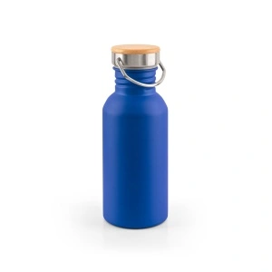 EWING. Sticlă din oțel inoxidabil cu pereți simpli (90% reciclată) – fotografie produs 8