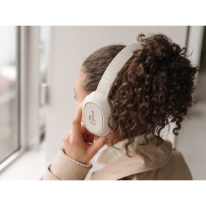 FEYNMAN. Casti wireless pliabile - materiale promoționale personalizate pentru branding și cadouri corporate