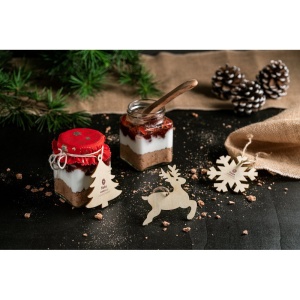 FLAKE. Ornament de Crăciun - materiale promoționale personalizate pentru branding și cadouri corporate