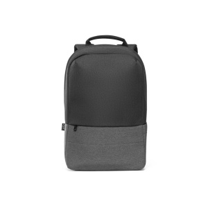 GENOA BPACK. Rucsac anti-furt din poliester reciclat de înaltă densitate 600D – fotografie produs 4