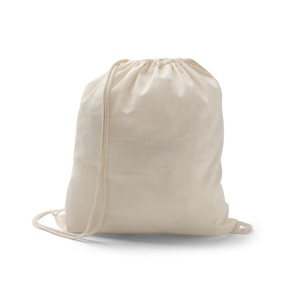 HANOVER. Rucsac cu snur 100% bumbac - materiale promoționale personalizate pentru branding și cadouri corporate