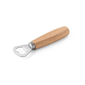 HOLZ. Desfacator de sticle din metal și lemn – fotografie produs 5