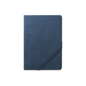 HUXLEY. Blocnotes A5 cu pagini liniate FSC™ de culoare fildeș - Img 1