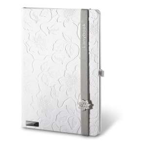 LANYBOOK INNOCENT PASSION WHITE. Notepad - materiale promoționale personalizate pentru branding și cadouri corporate