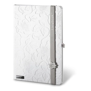 LANYBOOK INNOCENT PASSION WHITE. Notepad – fotografie produs 2